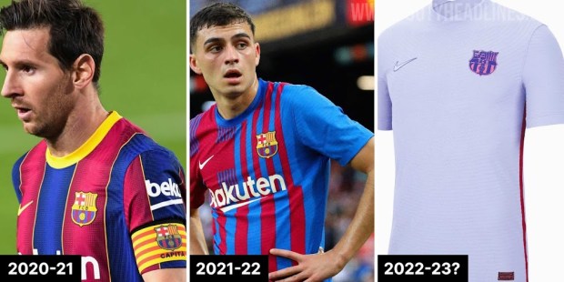 Not only did season 16 ultimat. Fc Barcelona To Have Completely Sponsor Free Kit At Start Of 22 23 Season Footy Headlines