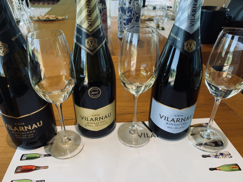 Or so from the buzzing city of barcelona, where spain's answer to champagne stays mainly on the plain, the penedès region is home to some . Follow The Bubbles In Barcelona And Spark Some Joy At Vilarnau Cava Wine With Wanda