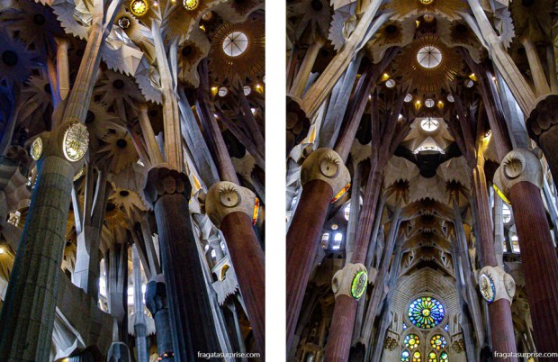 Ingresso, fatos do arquiteto gaudí, tickets do templo. A Fragata Surprise Barcelona Sagrada Familia A Lagosta Lisergica