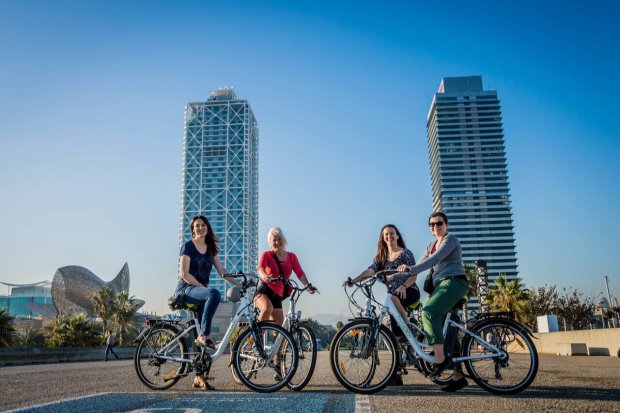 It was a dream come true to climb the alps and doing it with thomson bike tours made it so easy and enjoyable. Photo Bike Tour Barcelona Electric Bike Tours Barcelona