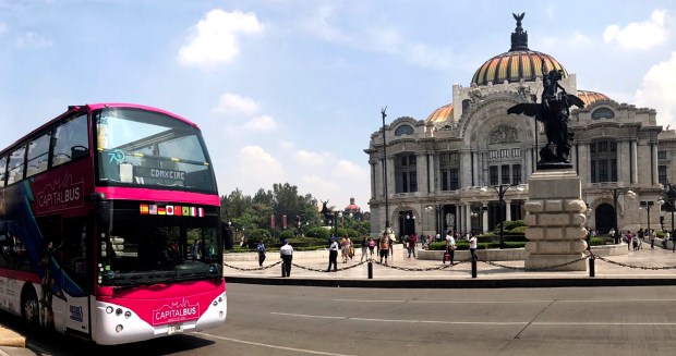 Get best value for your money and enjoy high quality service, entertainment and wifi . Mexico City Tour Capital Bus
