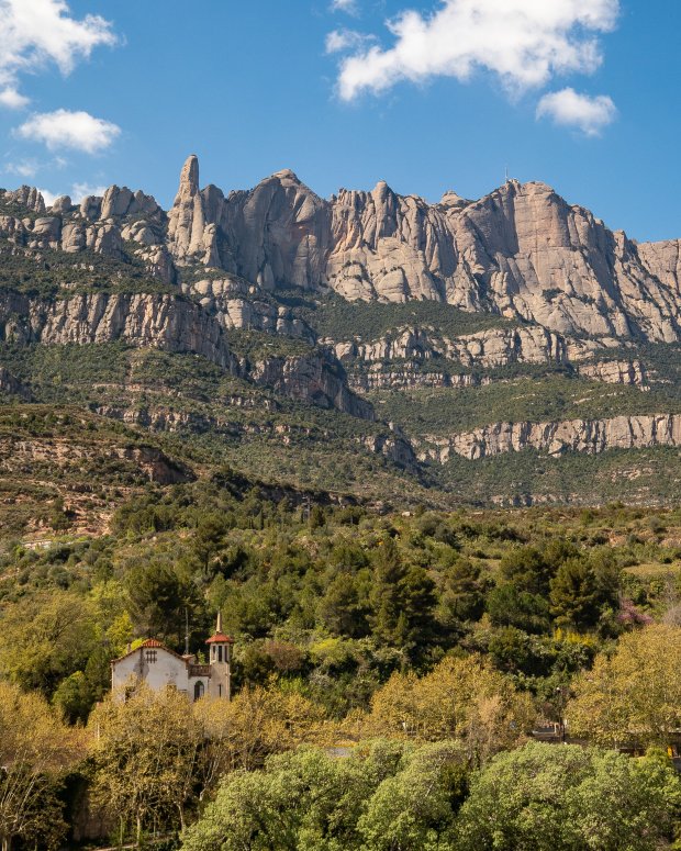 With this option your driver guide will offer you a basic guided tour in montserrat so that you know the most important details of the . Hiking Montserrat The Perfect Day Trip From Barcelona Walk My World