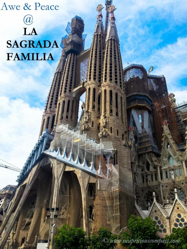 Picture Gaudi's la sagrada familia in barcelona. Br My Client Isn T In A Hurry La Sagrada Familia Continent Hop