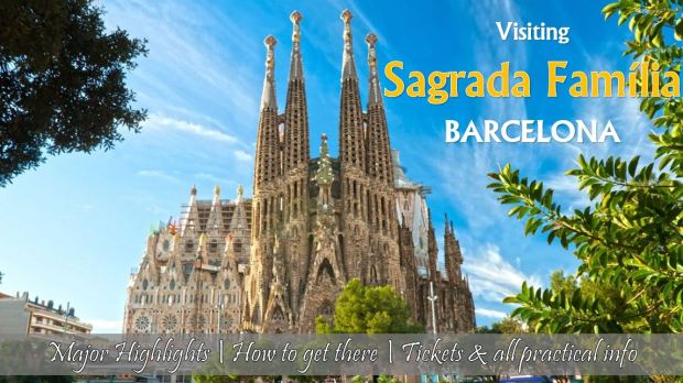 Note that the sagrada familia tickets include an audioguide. Sagrada Familia In Barcelona Visit World S Largest Cathedral With Video Trips And Books