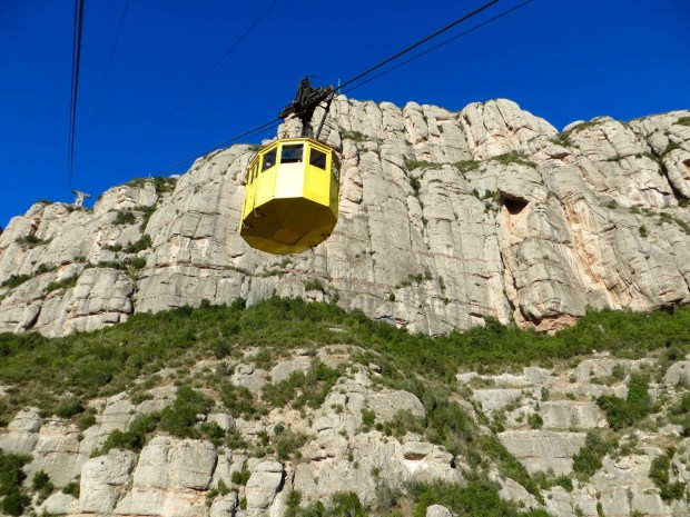 After 5 full days in barcelona, we decided to take a day trip and head out of the city to explore some of . Trailplodder Montserrat Mountain Monastery