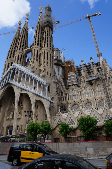 Image Then either take the metro or a taxi, depending on your luggage. Around Barcelona Sagrada Familia Casa Batllo Casa Mila Passieg De Gracia Alex Fox