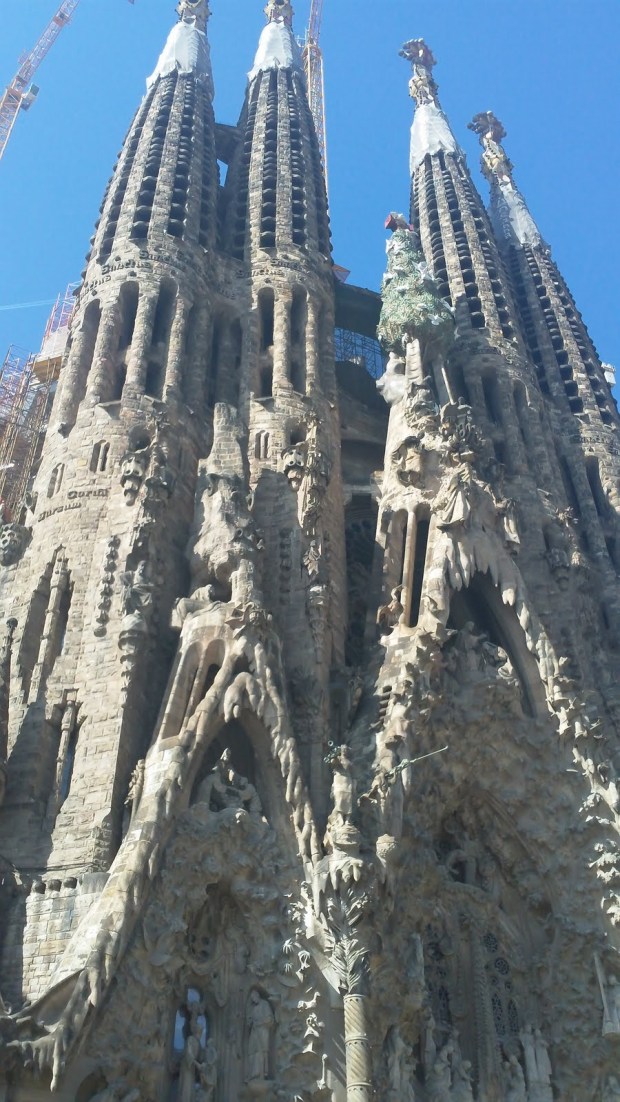 Twitter basilicadelasagradafamilia · facebook sagradafamilia · instagram basilicasagradafamilia. Gardenflies Barcelona And Madrid In 10 Days Part 4 Early Visita Iglesia