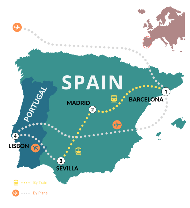 Iceland is the land of adventure and a very popular travel destination due to its beautiful nature and scenery. Barcelona To Lisbon Group Trip Motion To Roam