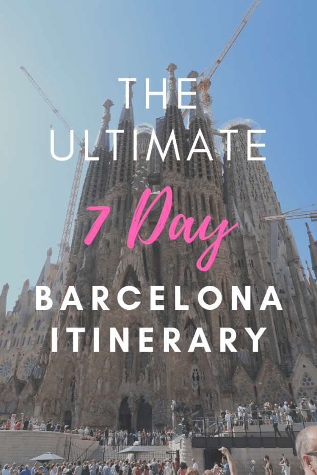 So, what’s next on your list of summer adventures? The Ultimate 7 Day Barcelona Itinerary My Golden Beauty