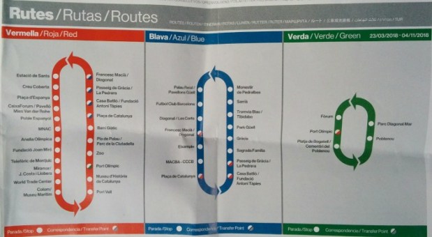 Day pass because the tour operator never provided us with a map of the stops, . Review Barcelona Hop On Hop Off Bus Tour The Chronic Traveller